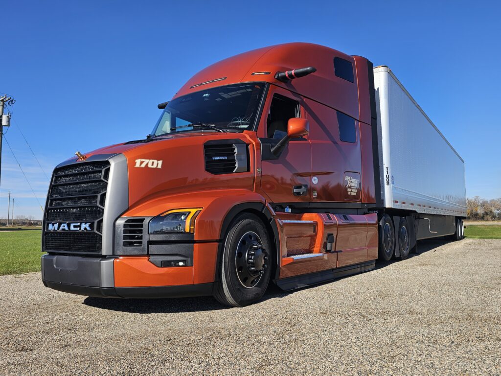 Full truckload trucking company